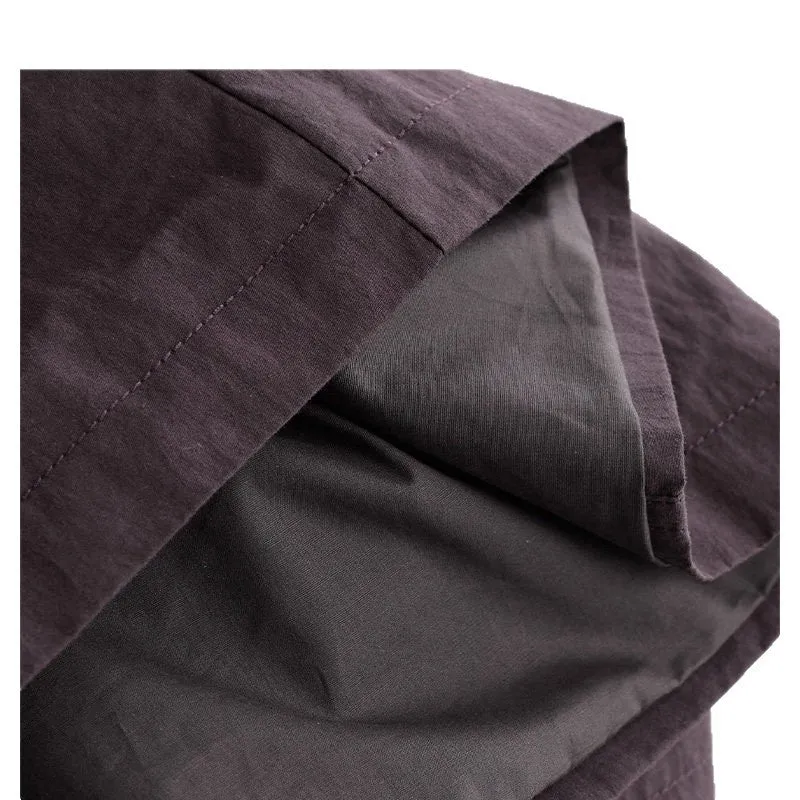 Damen Urbane Utility-Jacke mit hohem Kragen Nord Taschen