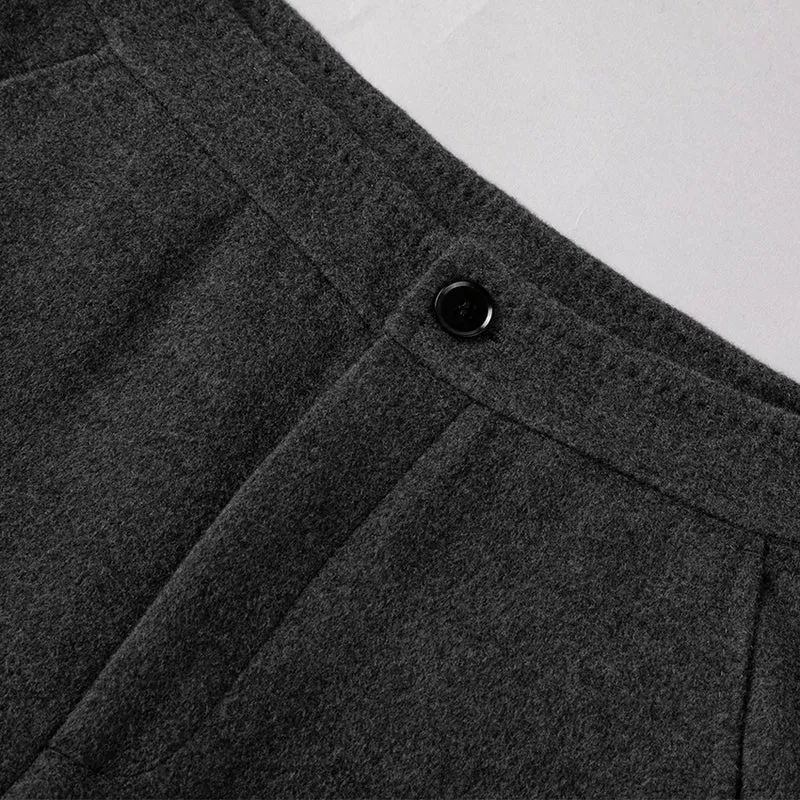 Damen High-Waist Palazzo-Hose mit weitem Bein und schlichter Bundverarbeitung Nord Taschen