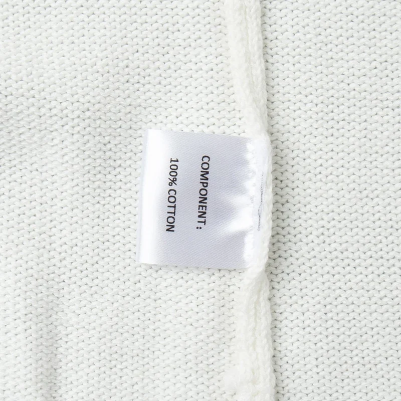 Damen Grobstrick-Kapuzenpullover aus reiner Baumwolle mit Kordelzug Nord Taschen