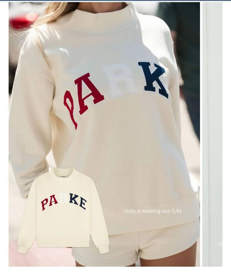 Damen Gemütliches Freizeit-Set mit Oversize kurz geschnittenem Sweatshirt und elastischen Baumwoll-Shorts Nord Taschen