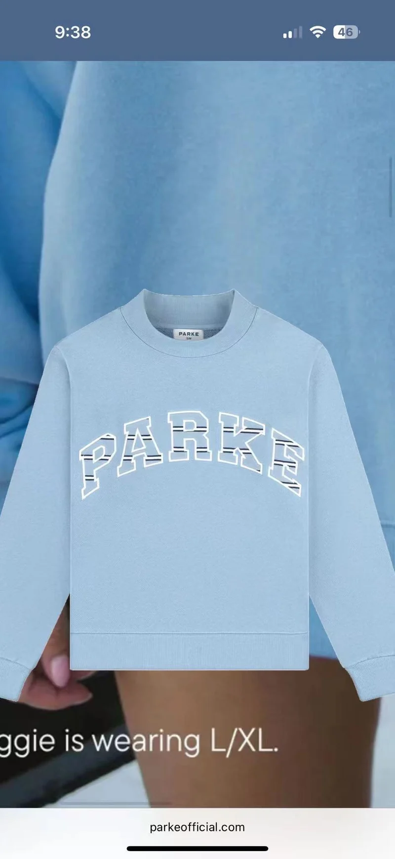 Damen Gemütliches Freizeit-Set mit Oversize kurz geschnittenem Sweatshirt und elastischen Baumwoll-Shorts Nord Taschen