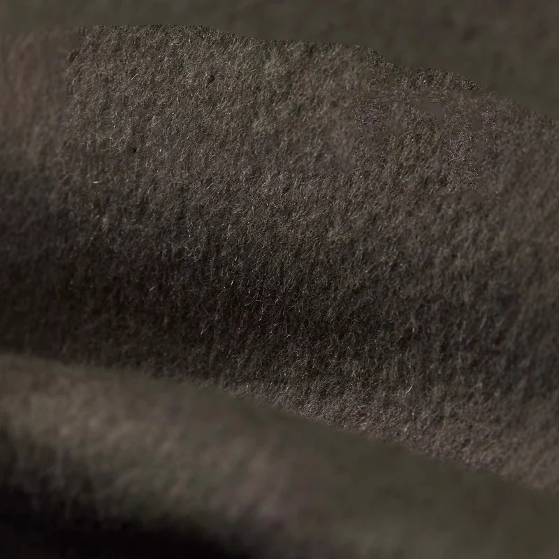Herren Kurzjacke aus Wollmix mit Reißverschluss und Hemdkragen Nord Taschen