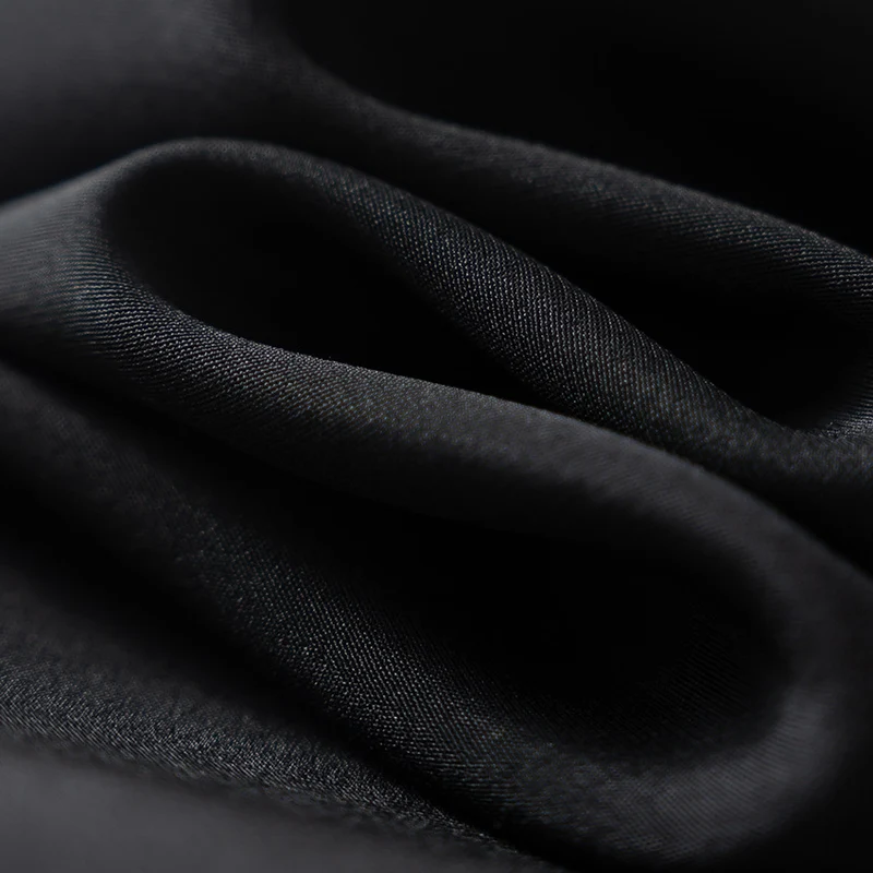 Damen Weite Satin-Hose mit Komfortbund und fließender Silhouette Nord Taschen