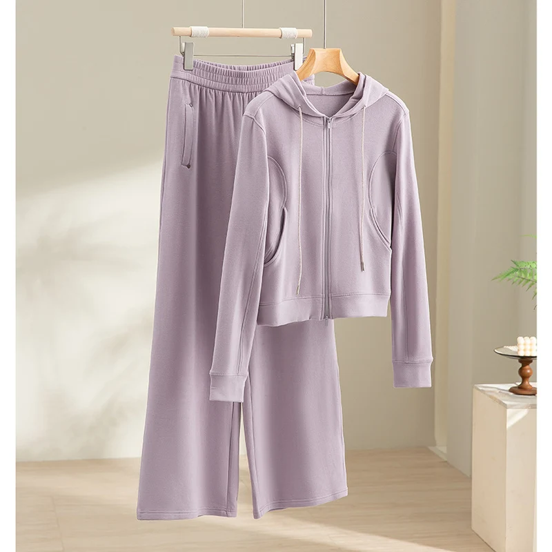 Damen Weite Satin-Hose mit hohem Elastikbund und fließender Drapierung Nord Taschen