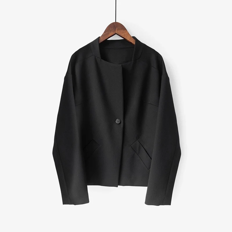 Damen Übergröße Blazer Nord Taschen