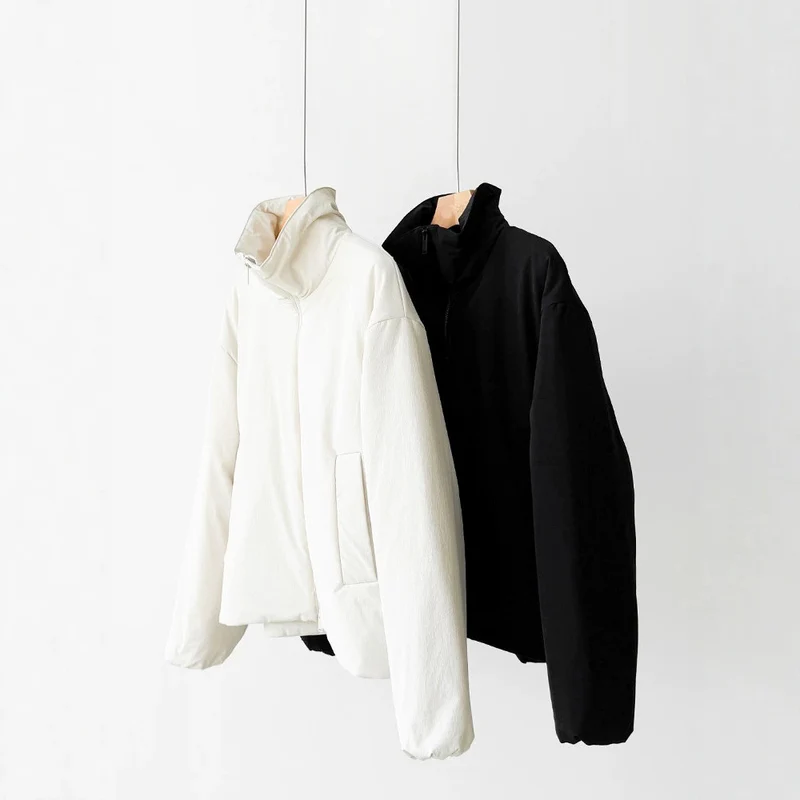 Damen Übergangsjacke mit hohem Kragen Nord Taschen