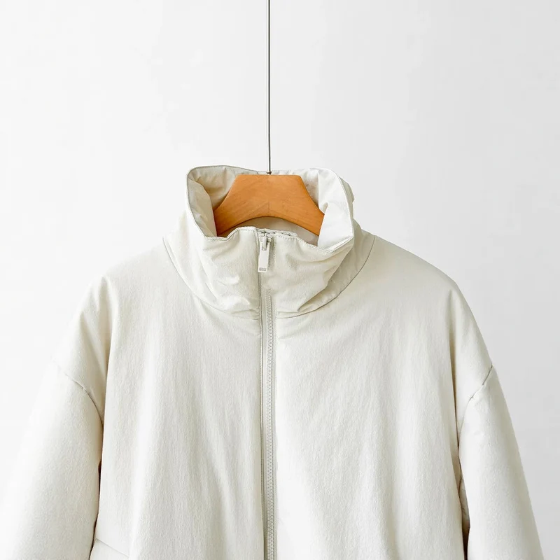 Damen Übergangsjacke mit hohem Kragen Nord Taschen