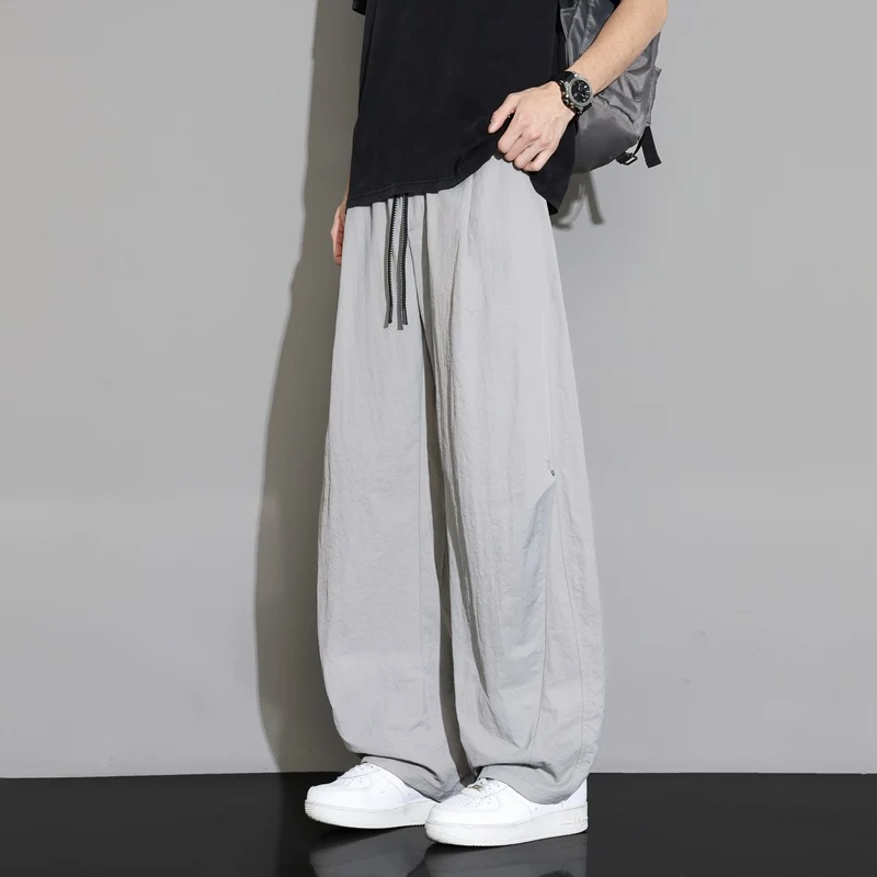 Herren weite Nylon-Freizeithose Nord Taschen