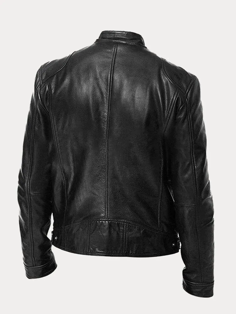 Lässige Lederjacke: Zeitloser Stil und Komfort