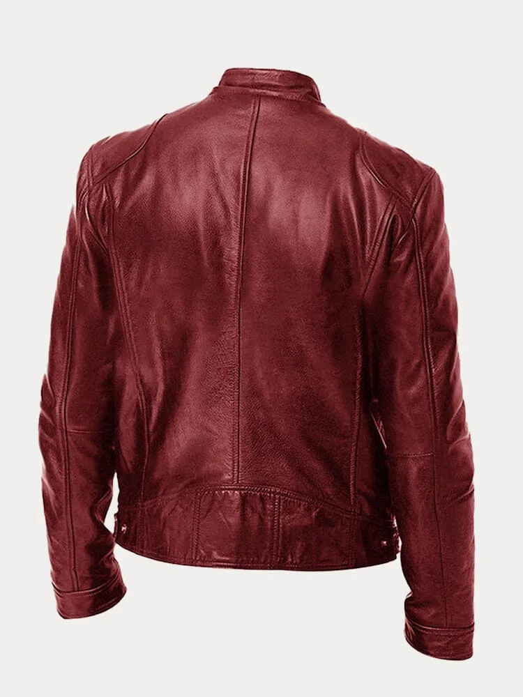 Lässige Lederjacke: Zeitloser Stil und Komfort
