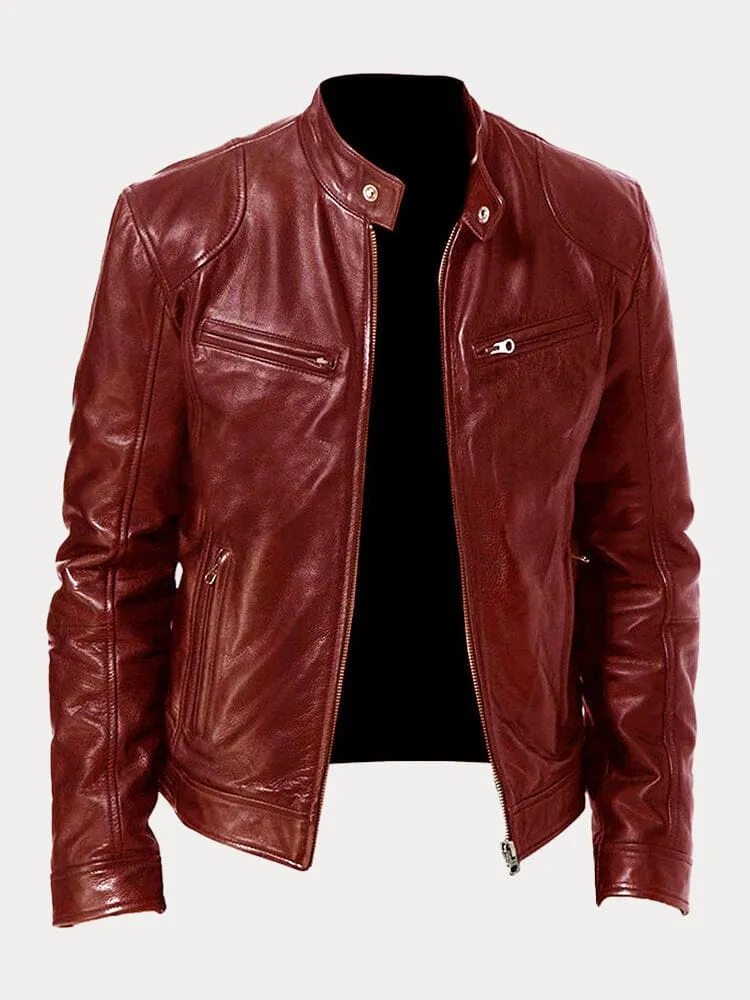 Lässige Lederjacke: Zeitloser Stil und Komfort