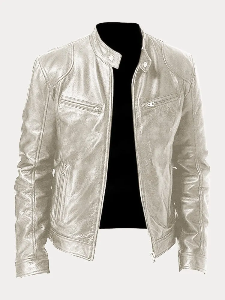 Lässige Lederjacke: Zeitloser Stil und Komfort