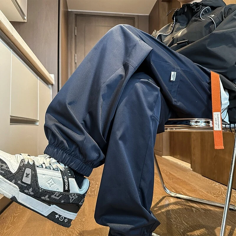 Herren Wasserabweisende Tech-Jogginghose mit elastischem Saum, Kordelzug und robusten Nähten Nord Taschen