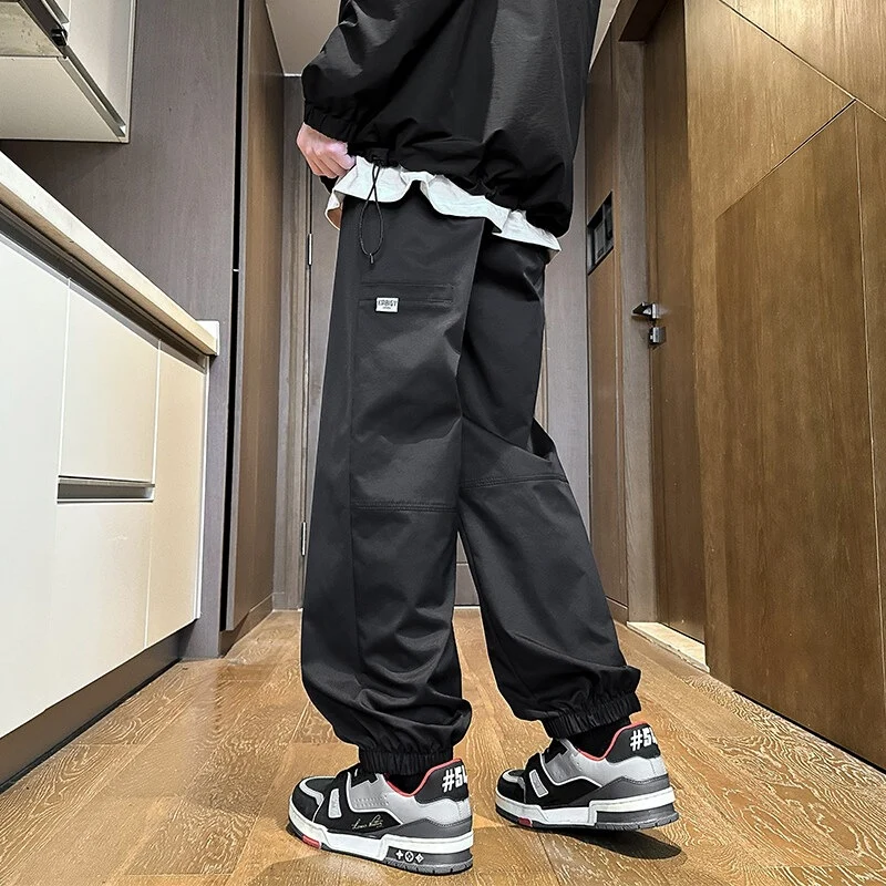 Herren Wasserabweisende Tech-Jogginghose mit elastischem Saum, Kordelzug und robusten Nähten Nord Taschen
