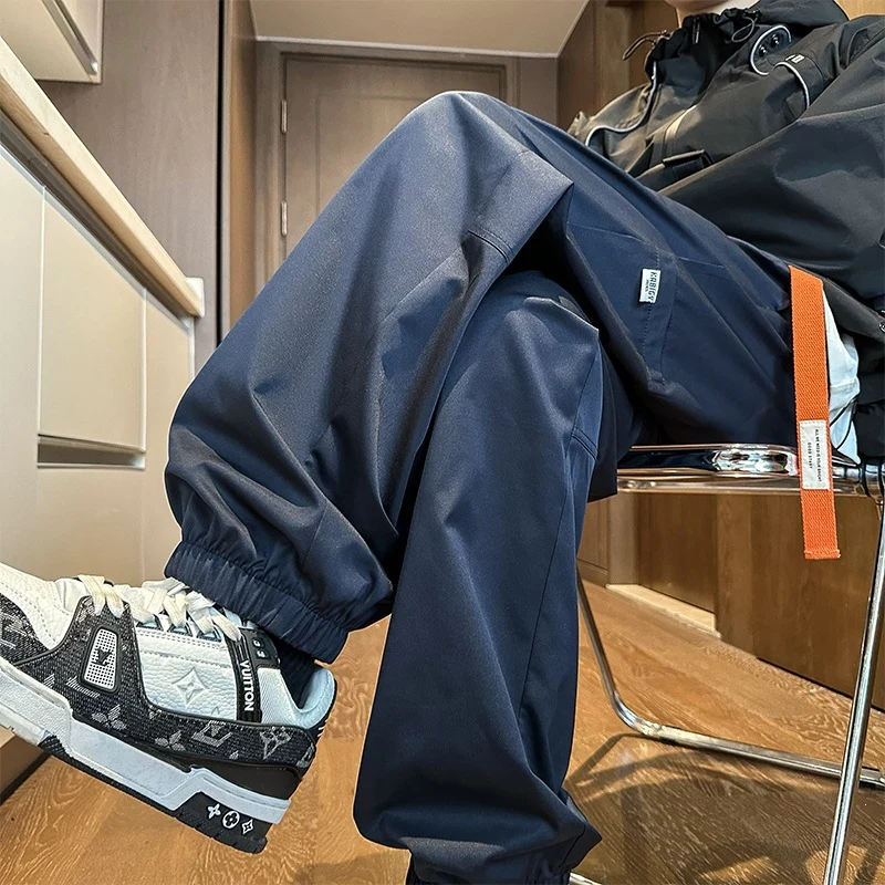 Herren Wasserabweisende Tech-Jogginghose mit elastischem Saum, Kordelzug und robusten Nähten Nord Taschen