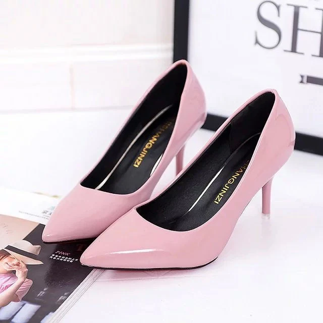 Damen elegante Stiletto-Pumps mit spitzem Zehenbereich und hochwertiger Veloursoberfläche Nord Taschen