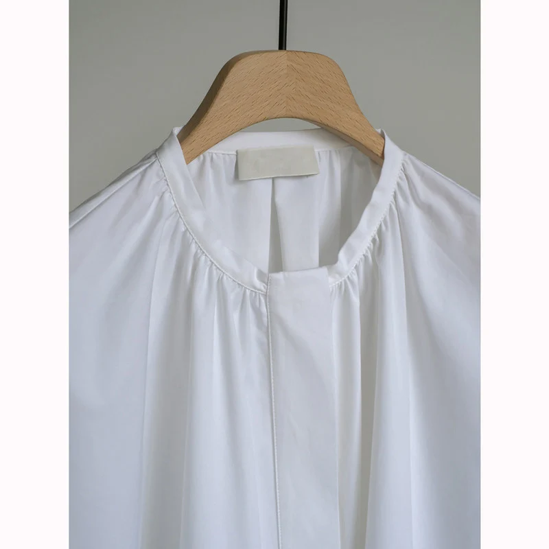Damen Stylische Oversized-Bluse Nord Taschen