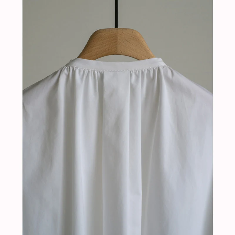 Damen Stylische Oversized-Bluse Nord Taschen