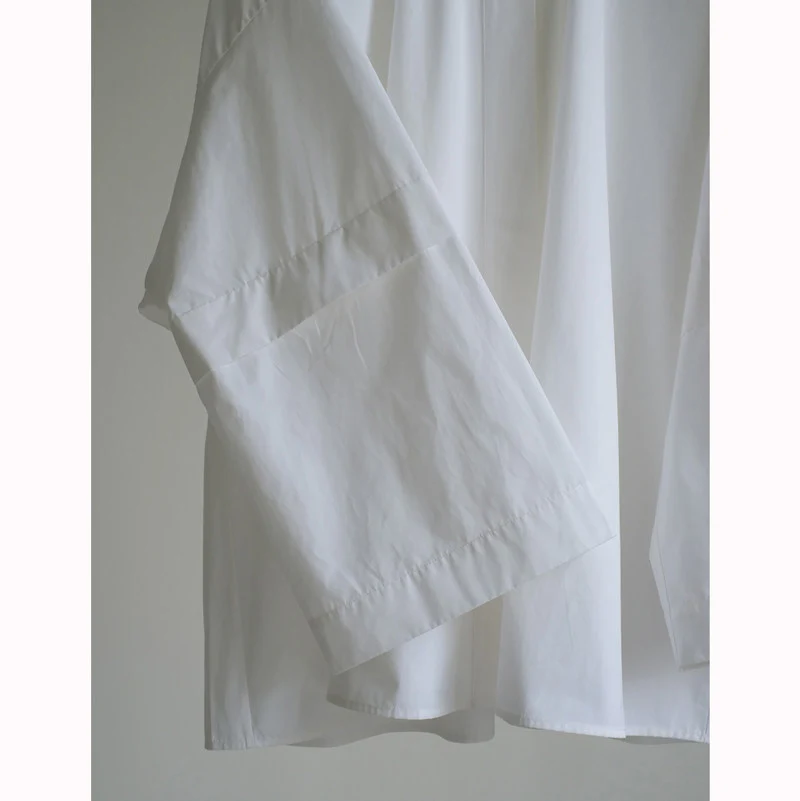 Damen Stylische Oversized-Bluse Nord Taschen