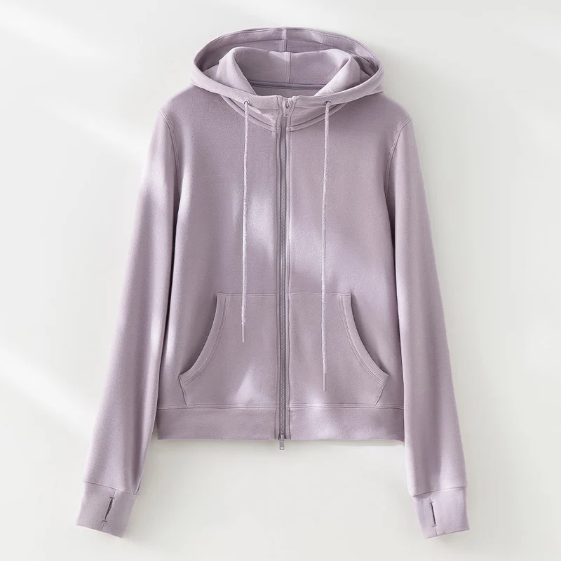 Damen weite Lounge-Hose mit elastischem Bund und Eingrifftaschen Nord Taschen