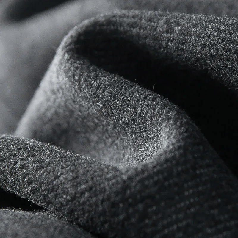 Damen Weite Komfort-Strickhose mit Gummibund und Tunnelzug Nord Taschen