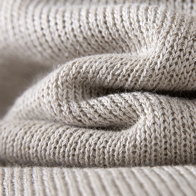 Damen Feiner leichtgewichtiger Rundhals-Feinstrickpullover mit Raglanärmeln Nord Taschen