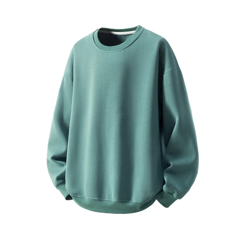 Unisex Oversized Rundhals-Sweatshirt aus French-Terry mit überschnittener Schulter Nord Taschen