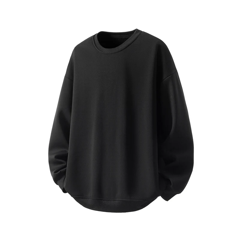 Unisex Oversized Rundhals-Sweatshirt aus French-Terry mit überschnittener Schulter Nord Taschen