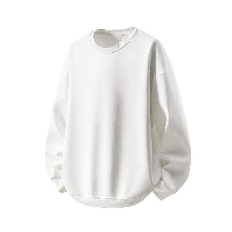 Unisex Oversized Rundhals-Sweatshirt aus French-Terry mit überschnittener Schulter Nord Taschen