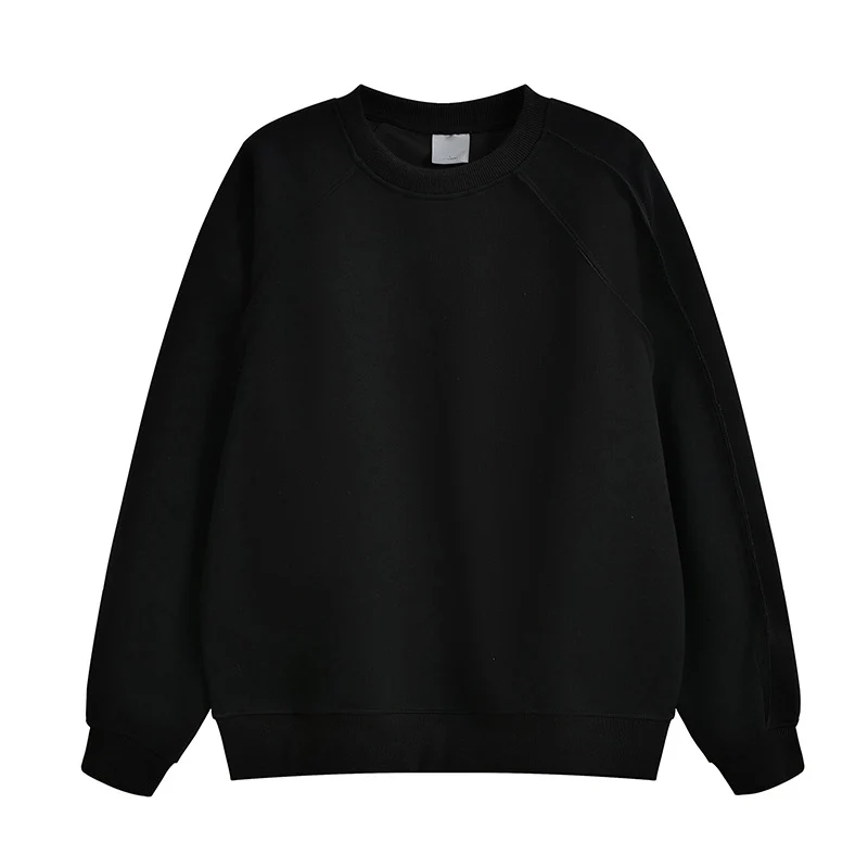 Unisex Oversize Sweatshirt mit Raglanärmeln und Rippbündchen Nord Taschen