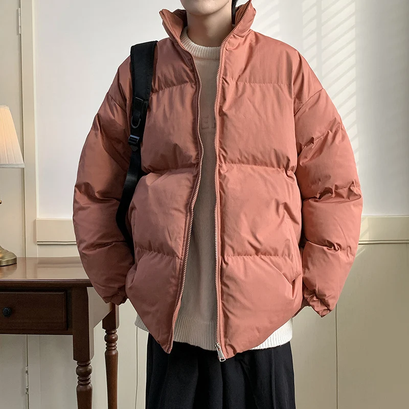 Unisex Oversize Steppjacke mit hohem Stehkragen und Thermofutter Nord Taschen