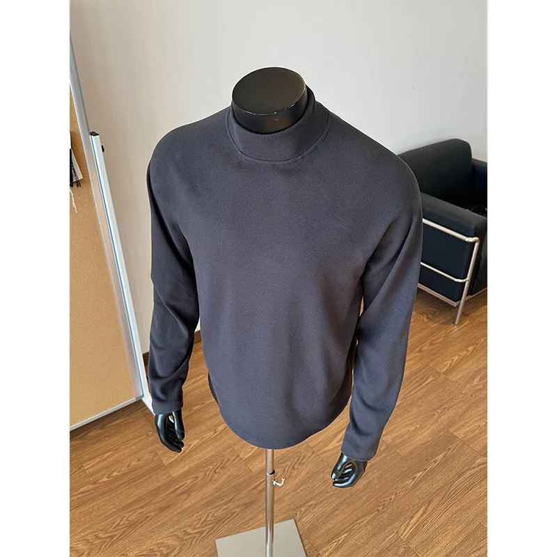 Unisex Oversize-Stehkragen-Sweatshirt mit Raglanärmeln und weichem Baumwollfleece Nord Taschen