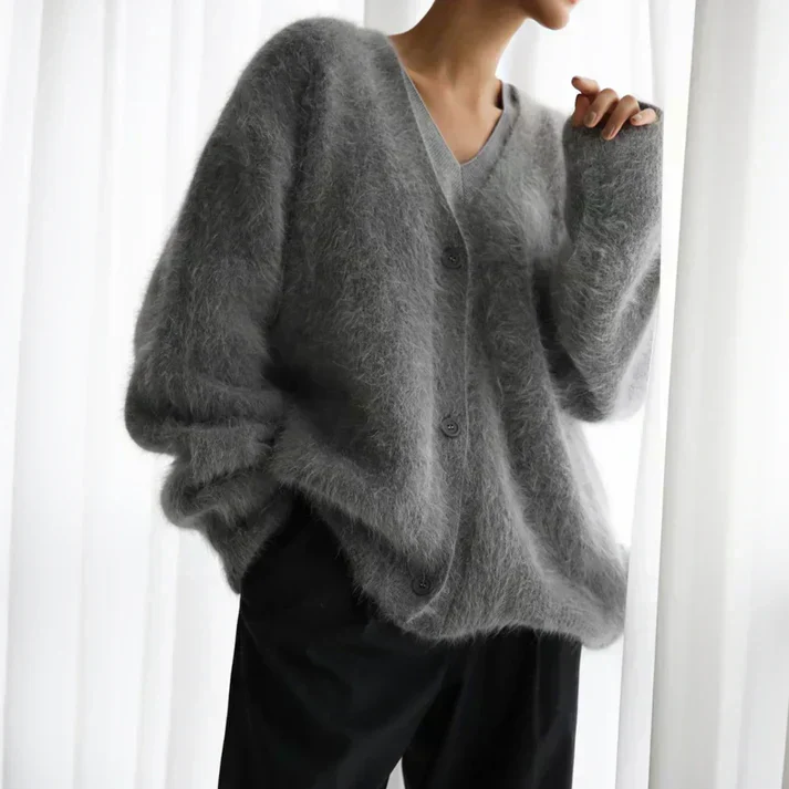 Großer Pullover Aus Kaschmir