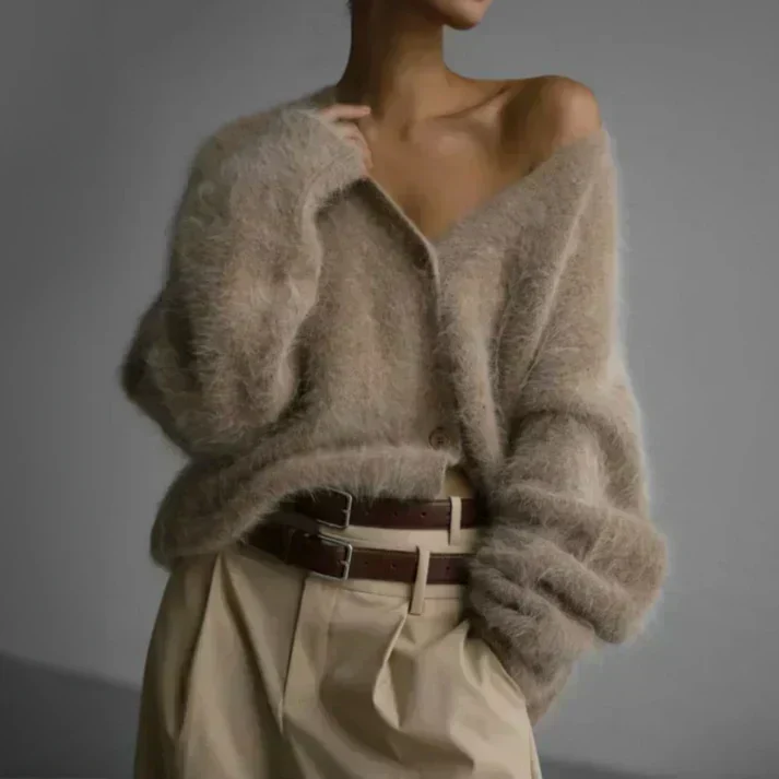 Großer Pullover Aus Kaschmir