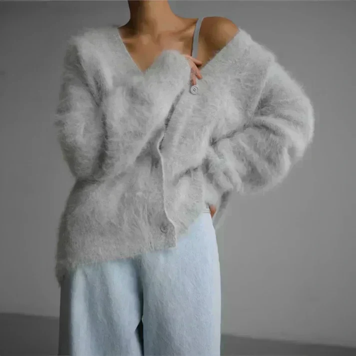 Großer Pullover Aus Kaschmir