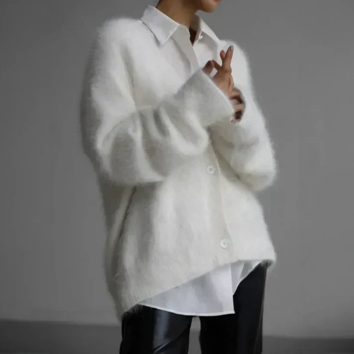 Großer Pullover Aus Kaschmir
