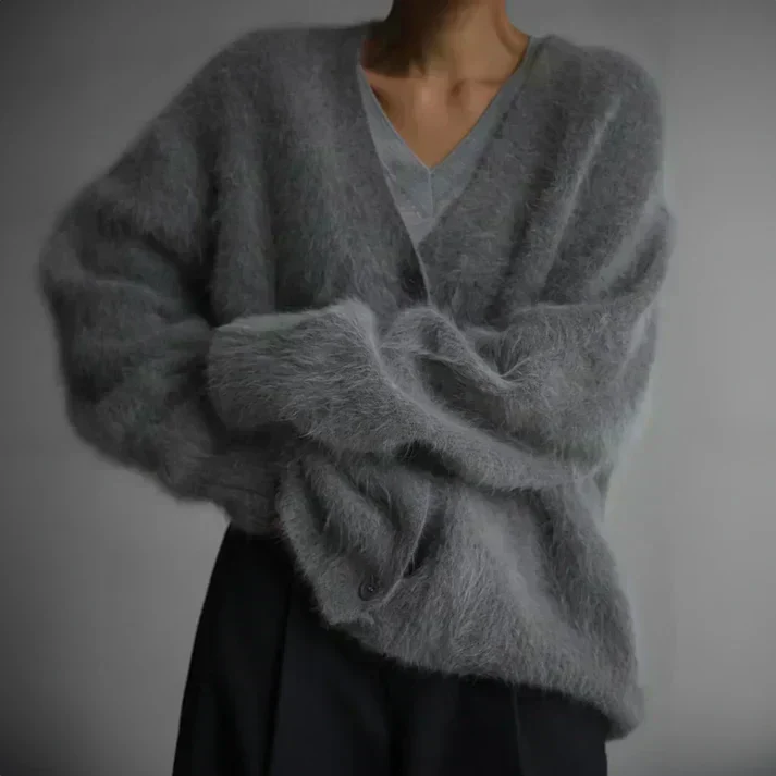 Großer Pullover Aus Kaschmir