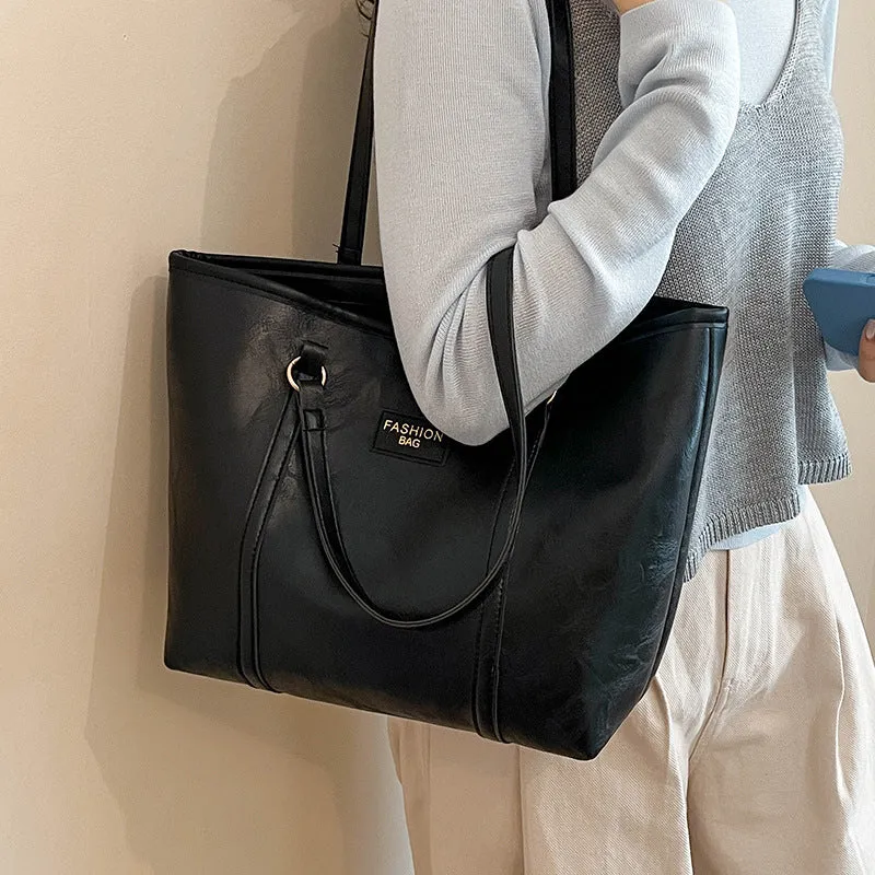 Damen elegante Tragetasche aus hochwertigem Kunstleder Nord Taschen