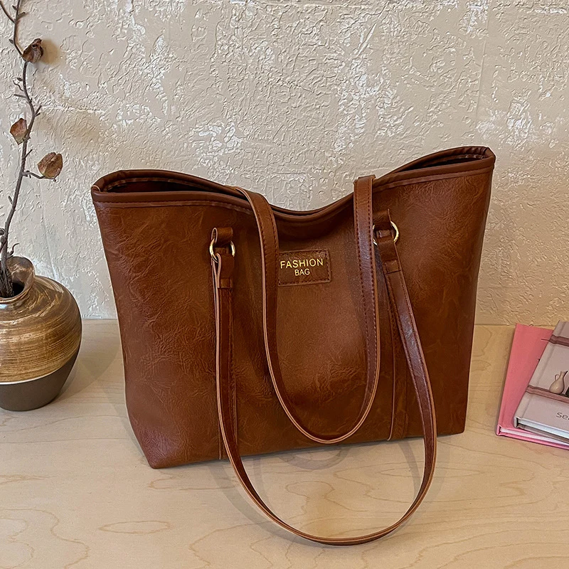 Damen elegante Tragetasche aus hochwertigem Kunstleder Nord Taschen