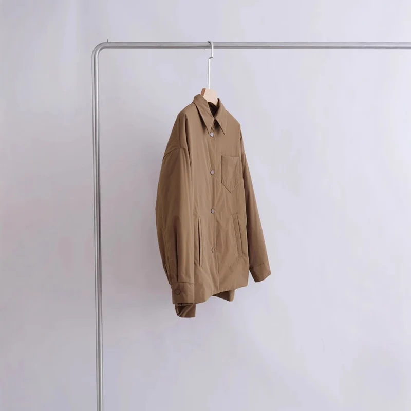 Damen Stilvolle und bequeme Übergangsjacke Nord Taschen