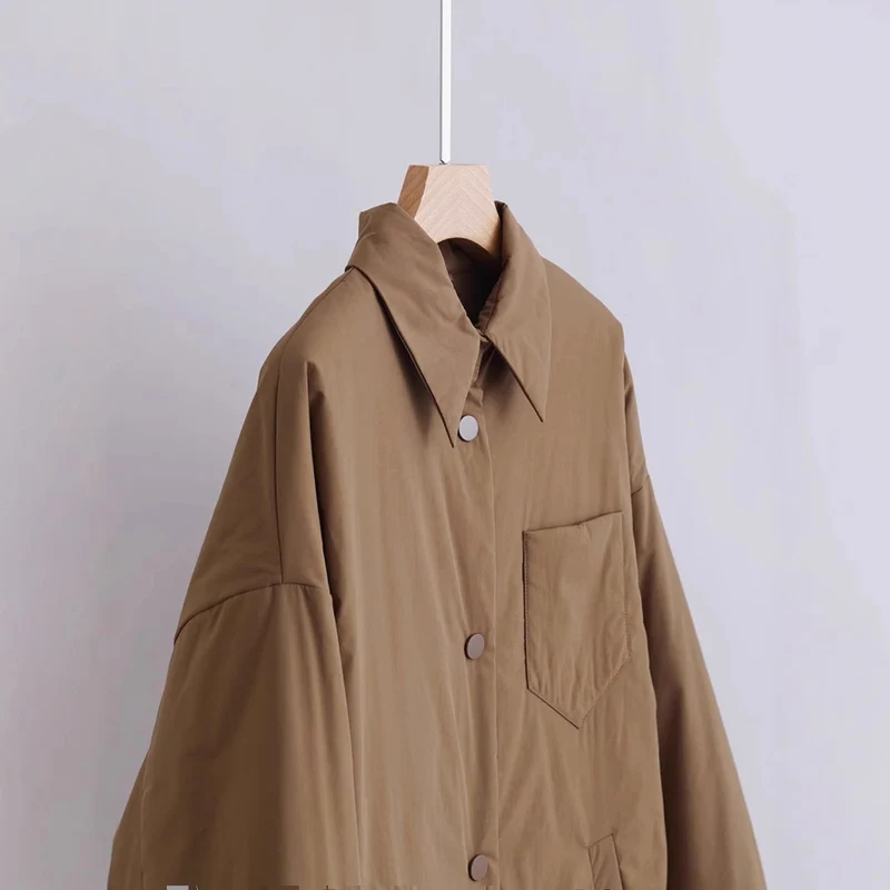 Damen Stilvolle und bequeme Übergangsjacke Nord Taschen