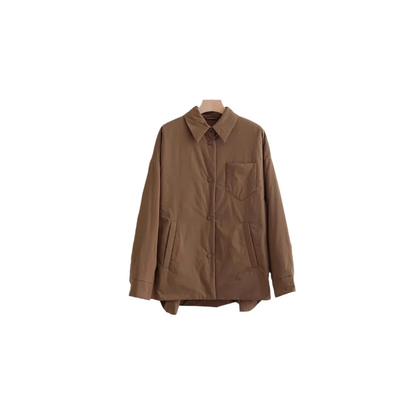 Damen Stilvolle und bequeme Übergangsjacke Nord Taschen