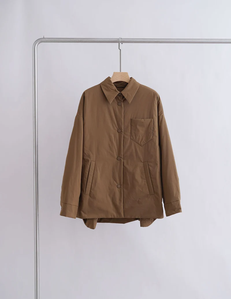 Damen Stilvolle und bequeme Übergangsjacke Nord Taschen