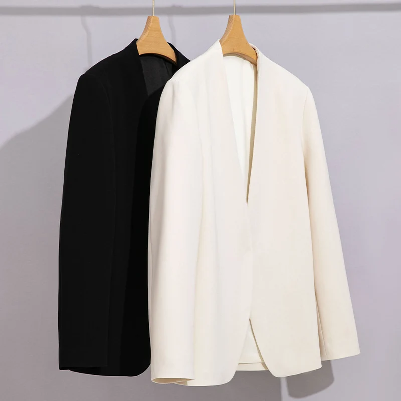Damen Weite High‑Waist Komforthose mit elastischem Bund und geradem Bein Nord Taschen