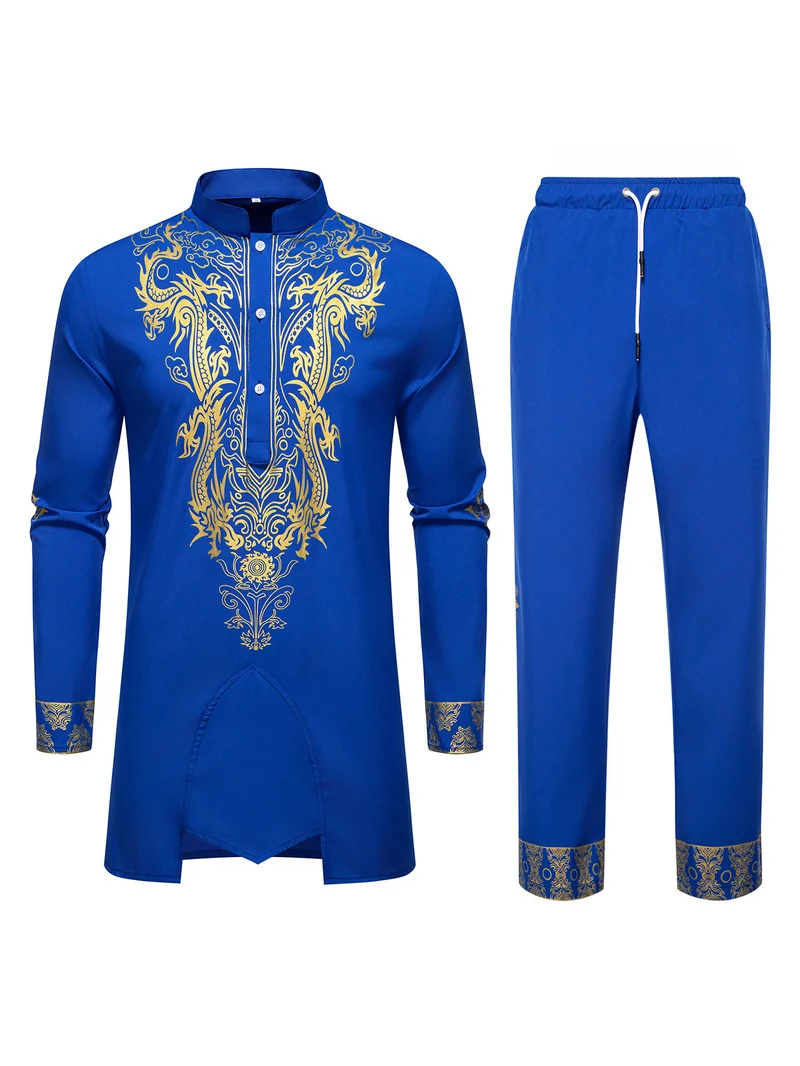 Herren Tunika- und Freizeithosen-Set Nord Taschen