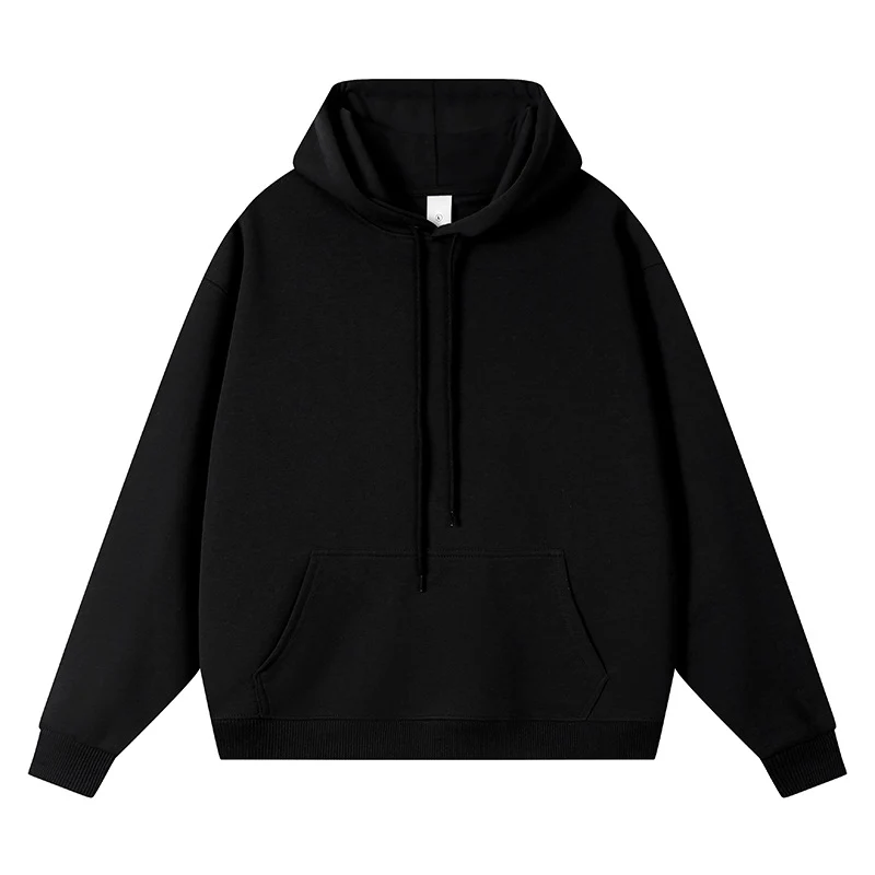 Unisex Oversize-Kapuzenpullover mit Kängurutasche und Rippbündchen Nord Taschen