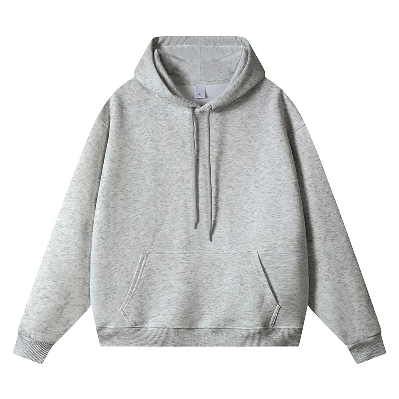 Unisex Oversize-Kapuzenpullover mit Kängurutasche und Rippbündchen Nord Taschen