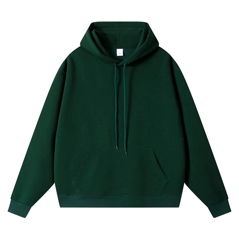 Unisex Oversize-Kapuzenpullover mit Kängurutasche und Rippbündchen Nord Taschen