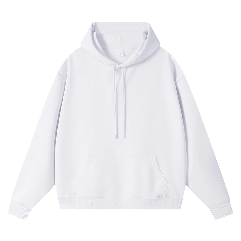 Unisex Oversize-Kapuzenpullover mit Kängurutasche und Rippbündchen Nord Taschen