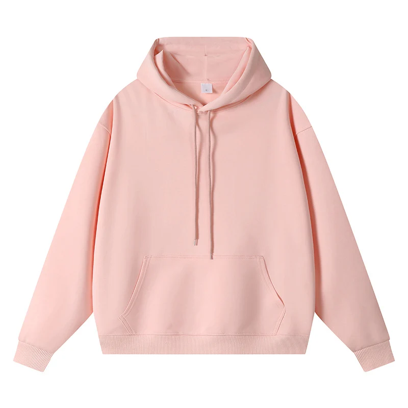 Unisex Oversize-Kapuzenpullover mit Kängurutasche und Rippbündchen Nord Taschen